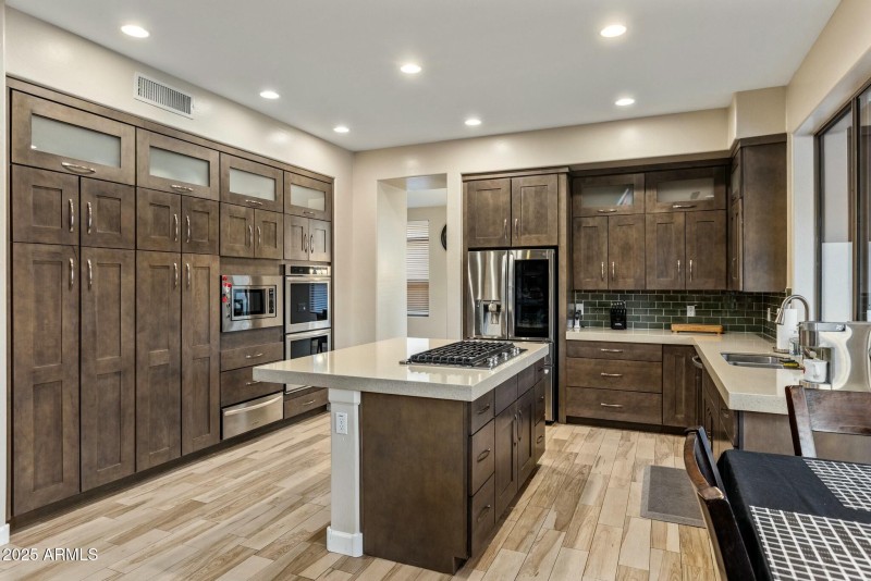 Remodeled Kitchen
