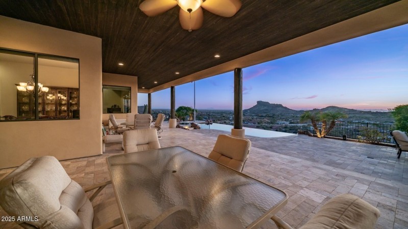 Twilight Patio Dining