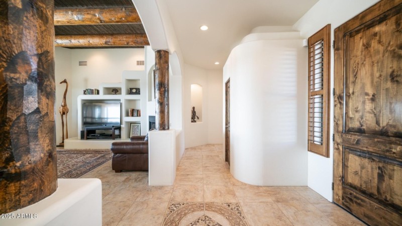 Warm Woods Throughout