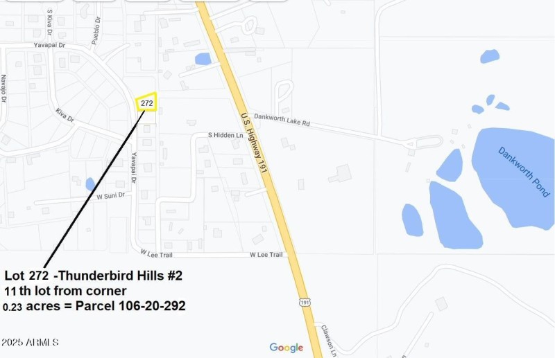 Lot map
