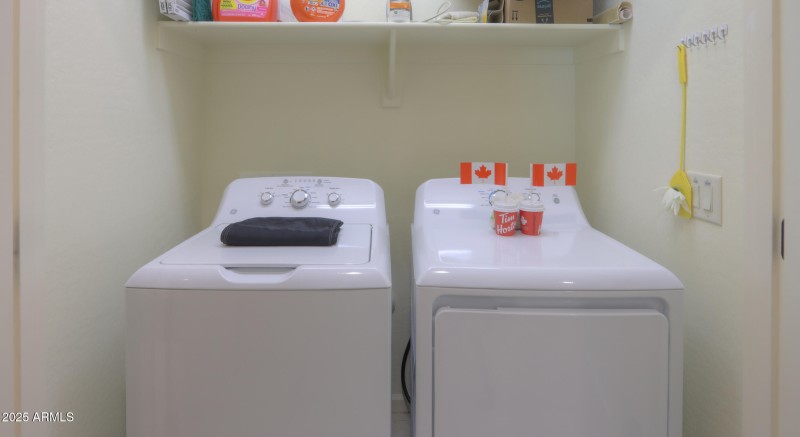Laundry room
