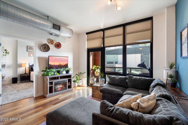 Spacious Living Area