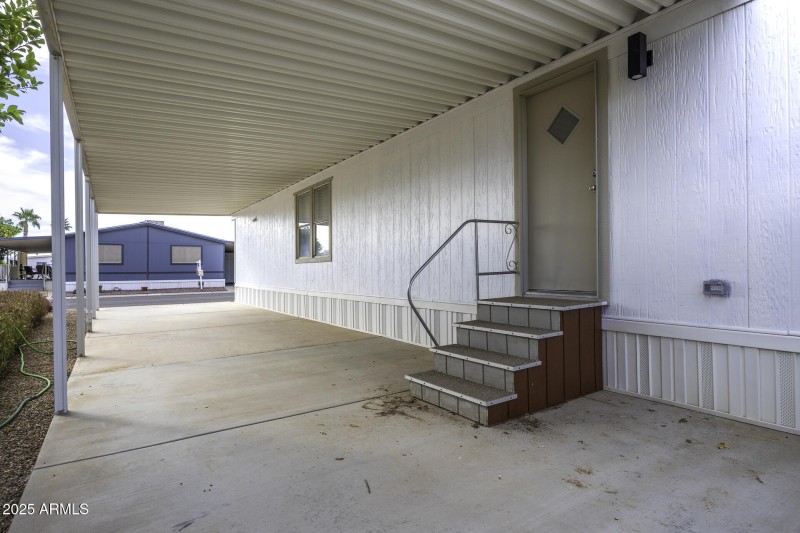 Carport View