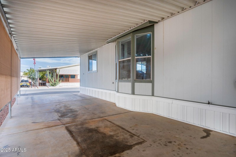 Carport View