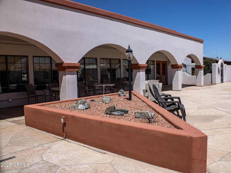 Sunwest Clubbouse Clubouse Patio