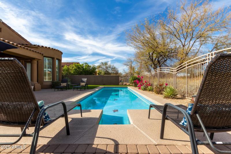 Private Backyard Pool