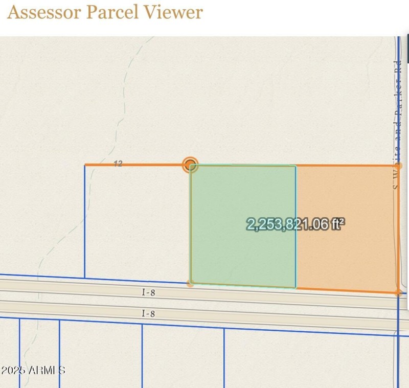 Parcels sqft
