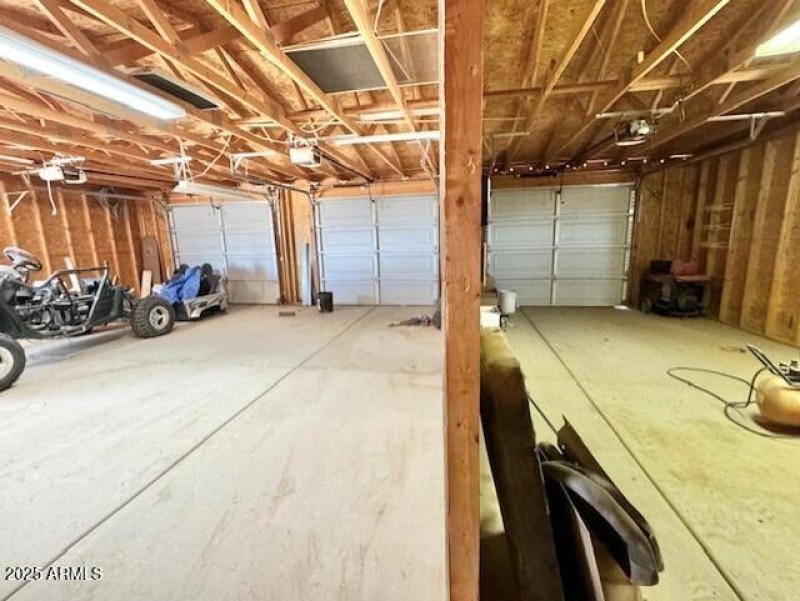 All 3 Bays Detatched Interior