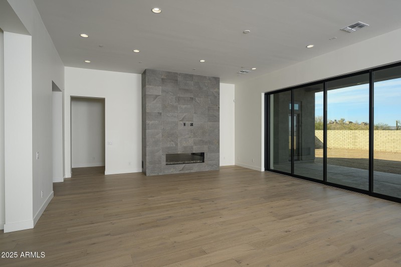 Dramatic modern Ortal Fireplace