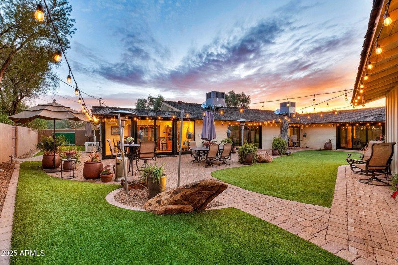 Evening entertaining