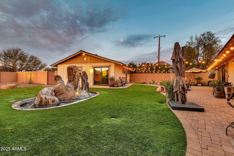 4022 E Stanford Dr twilight-19