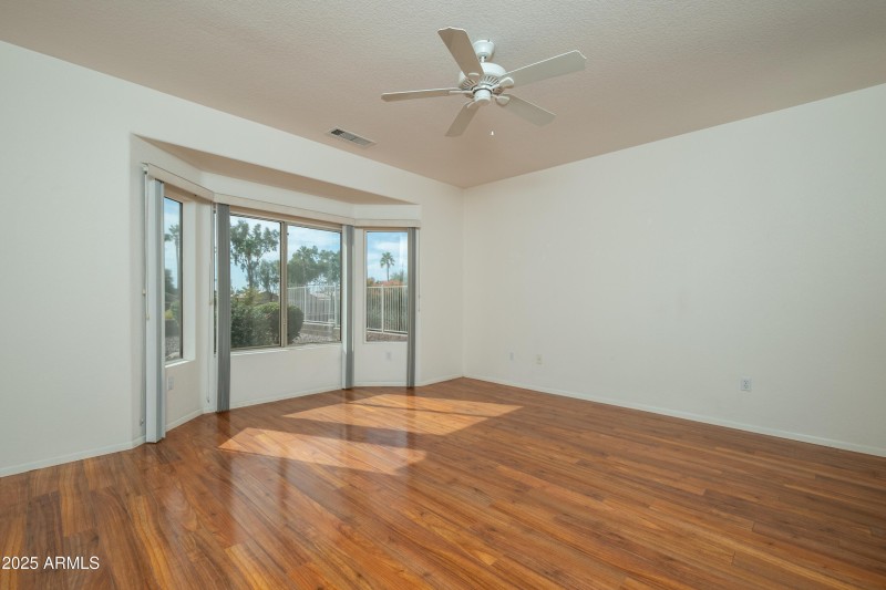 Master Bedroom Bay
