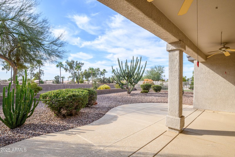 Extended Covered Patio