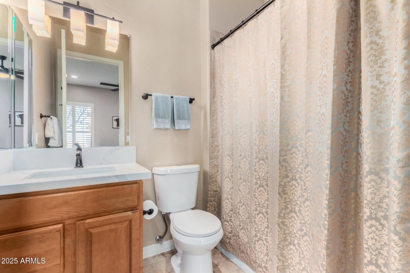 Ensuite for 2nd Master/Office