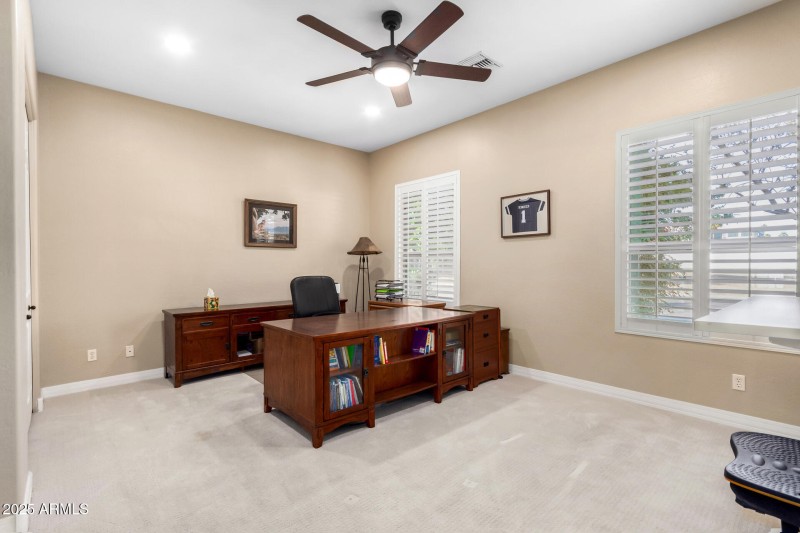 2nd Master ensuite/Office currently