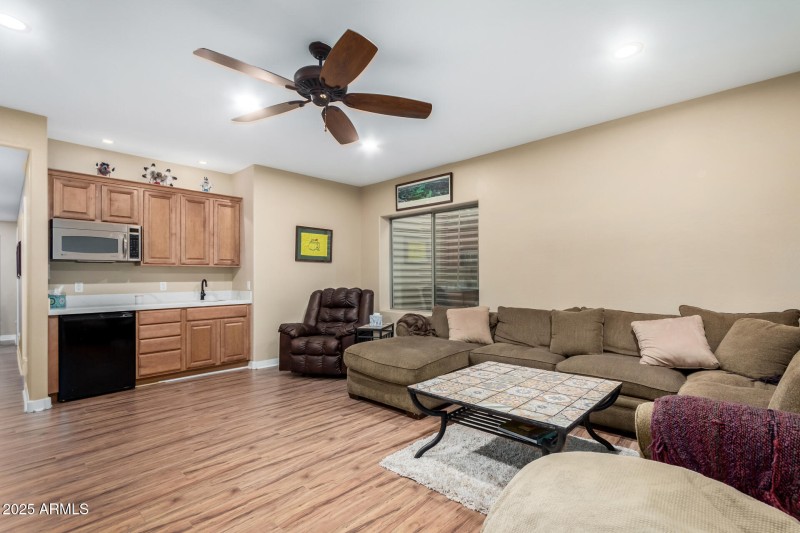 2nd Living Space in Basement