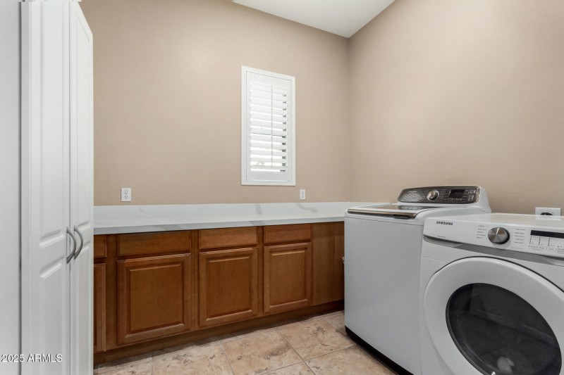 Laundry room