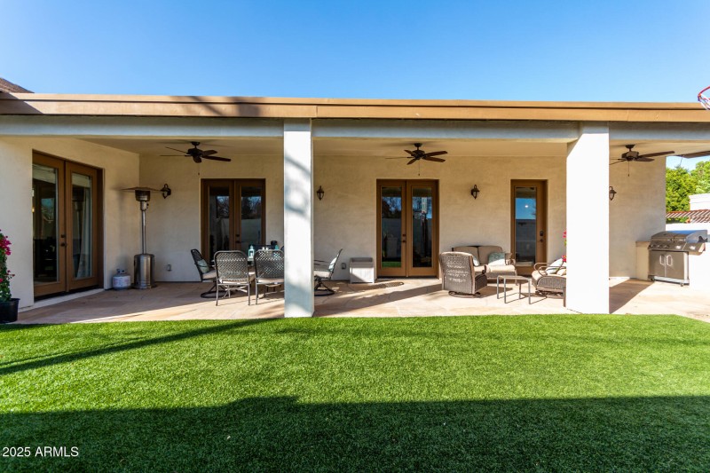 View of Back of Home