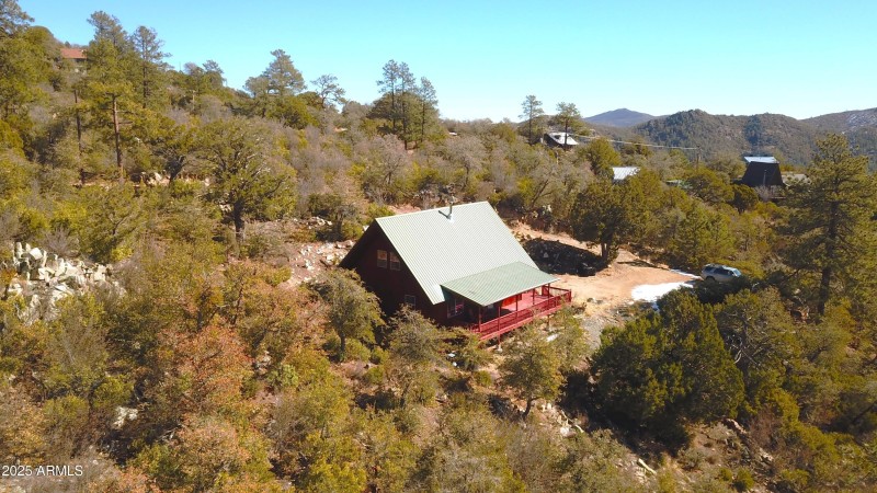 Secluded home