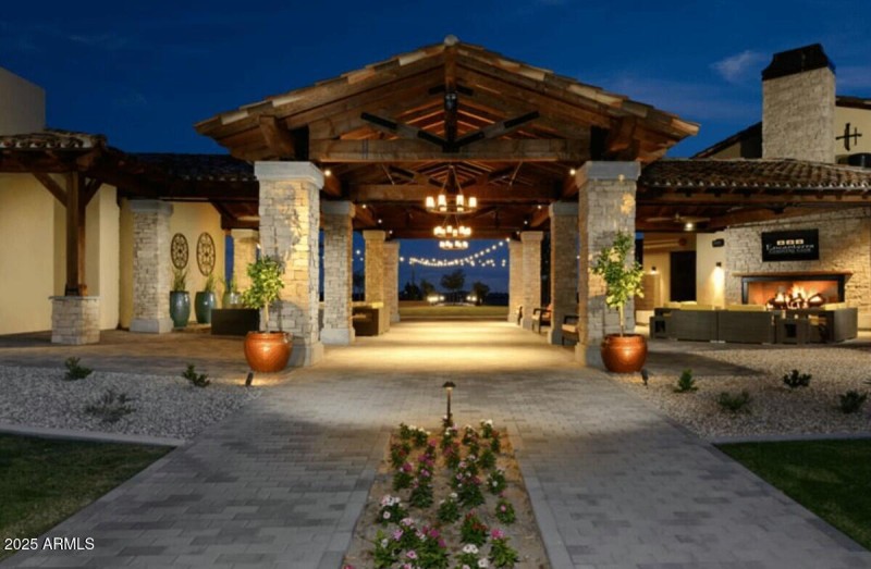 Clubhouse Entrance