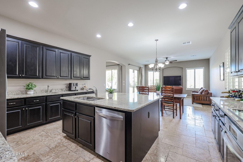 Large Kitchen Island