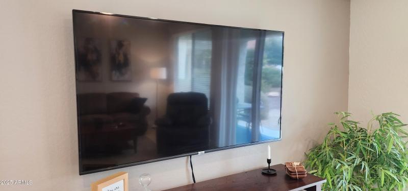 Via Del Sol living room TV