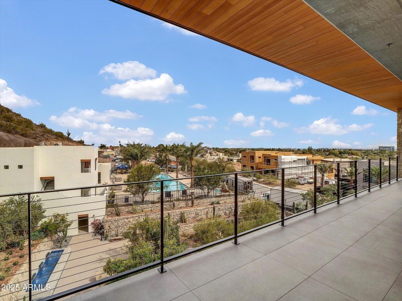 Pool View and City View