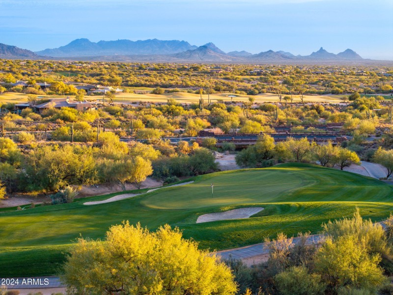 Above Chiricahua #5 Green
