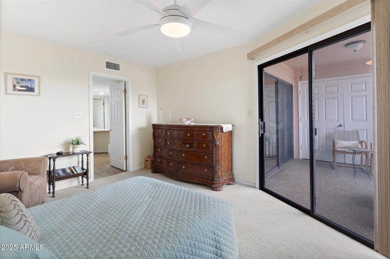 Primary Bedroom/Patio Entry