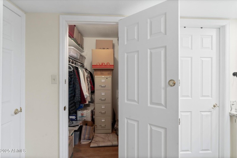 Walk in Closet
