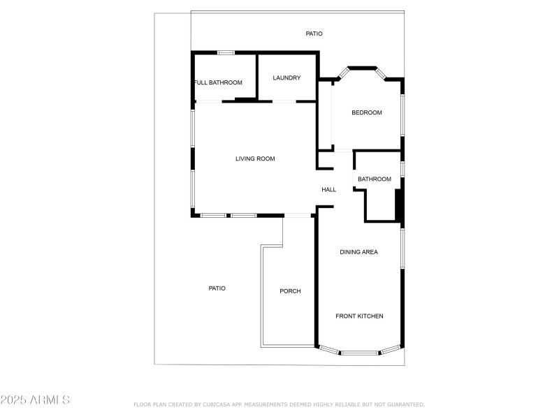 Home floor plan