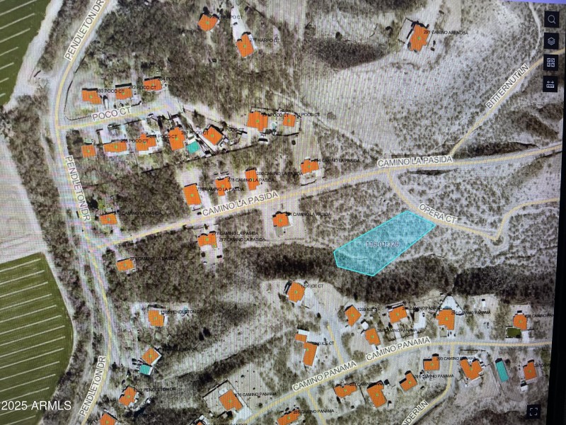 Aerial for 1312 Opera Ct, lot 111