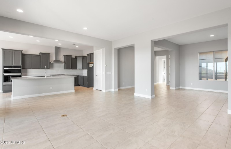 Gathering Area/Kitchen