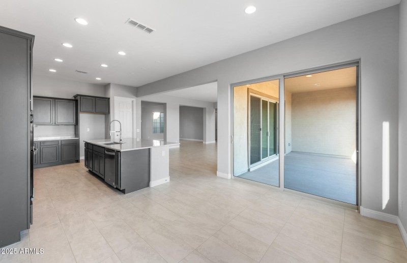Gathering Area/Kitchen