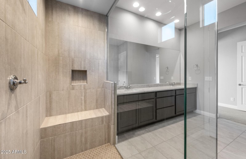 Owner's Shower