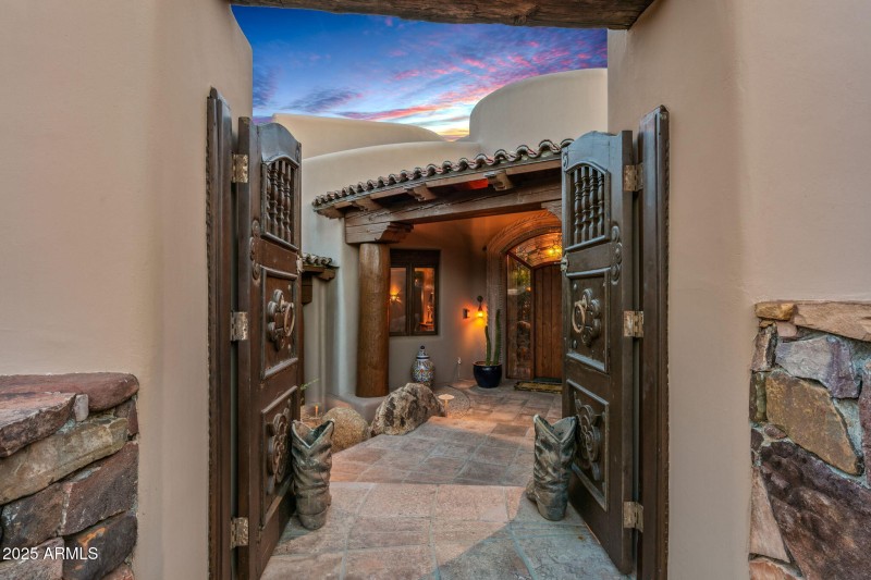 Custom Gated Entry