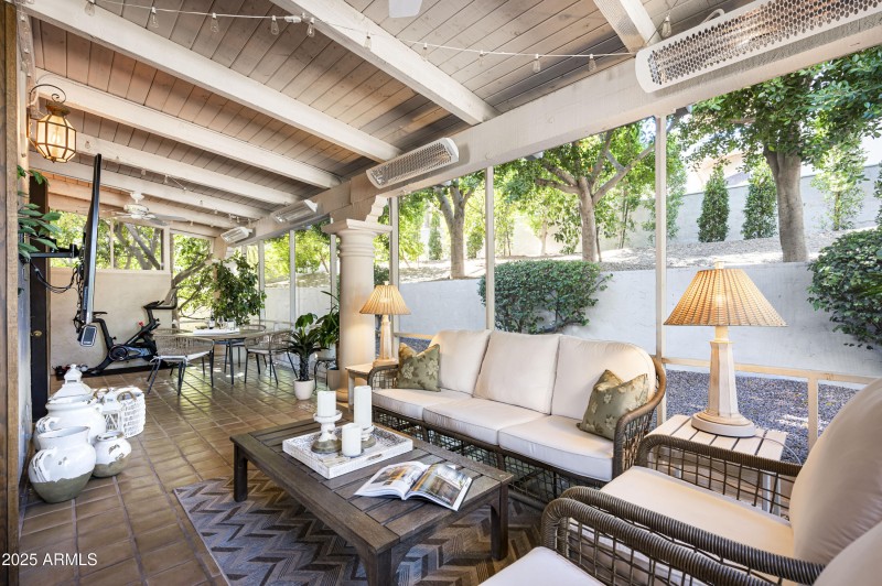 Enclosed Patio