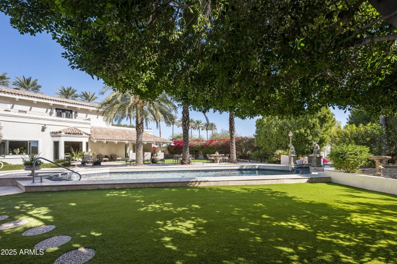 Large Turf Area