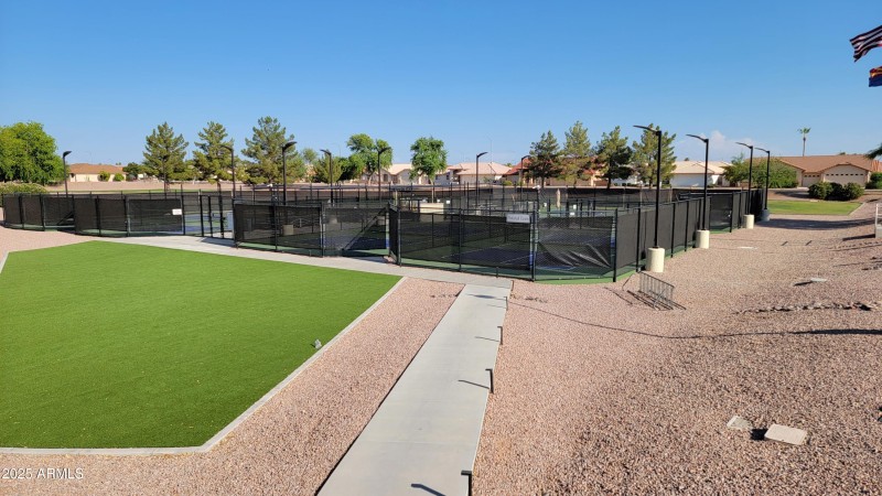 Pickle Ball Courts
