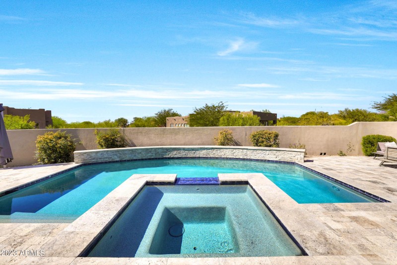 Gorgeous sunsets from this view