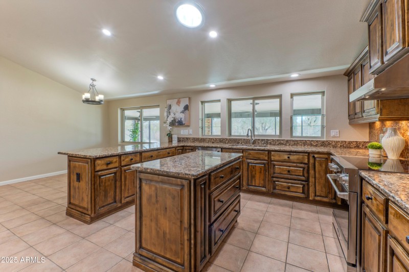 Storage galore & handy island