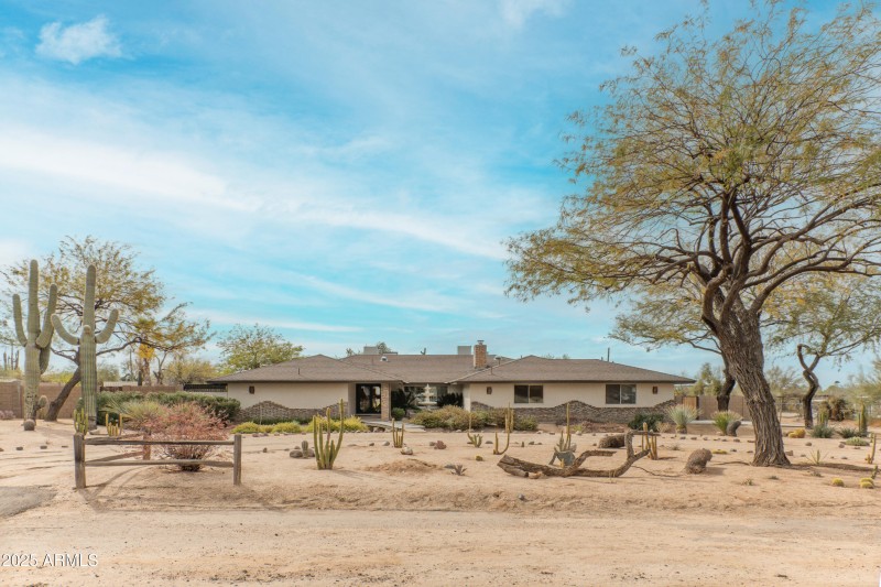 Quiet and serene setting