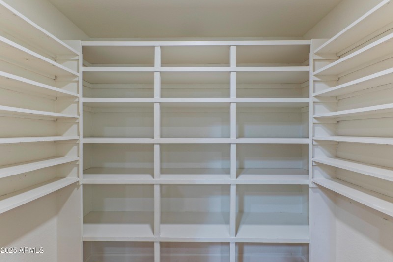 Walk-in pantry