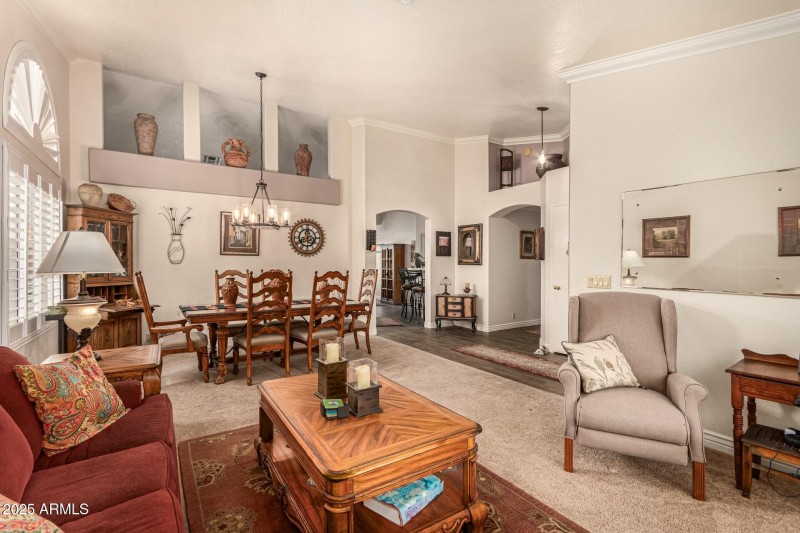 Living Room-Dining Room