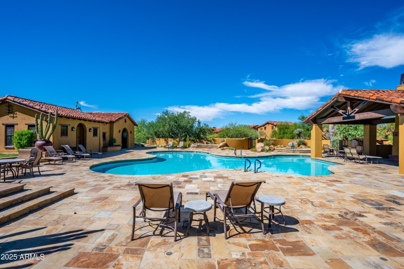 Hacienda Village Pool