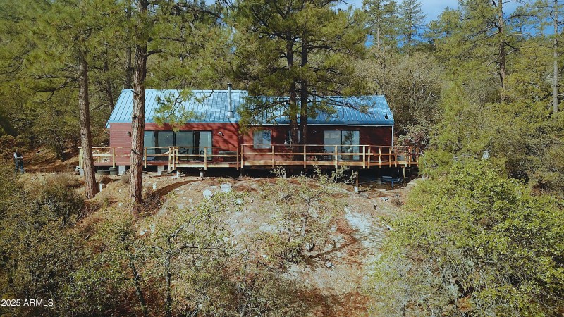 Cabin in the pines