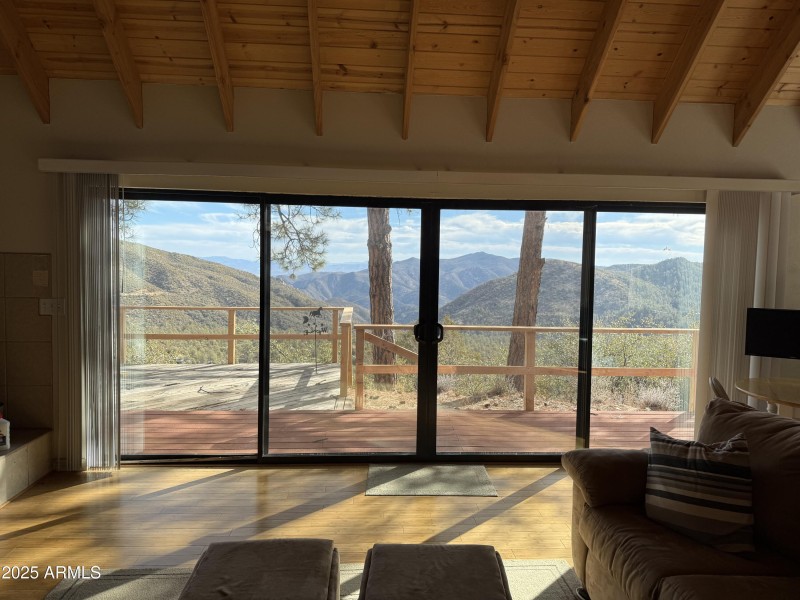 View from the living room