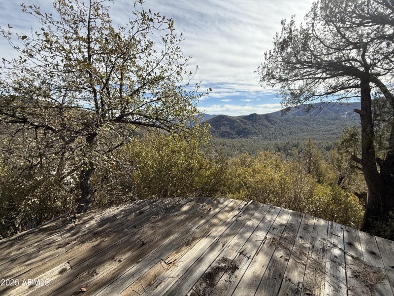 Views from guest house deck