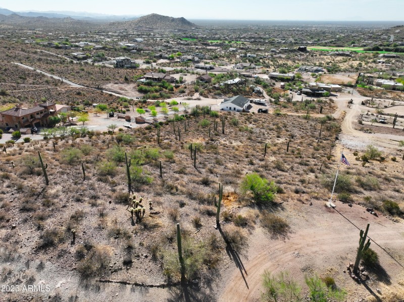 Hillside Lot