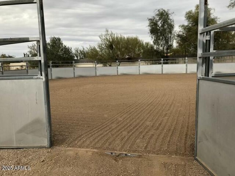 Round pen